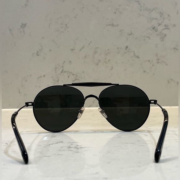 Givenchy GB7012/S Black Aviator Unisex Sunglasses - Picture 5 of 10